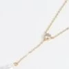 Single Drop Pearl Necklace -Fashion Clothing Accessories Store carraig donn single drop pearl necklace 669023