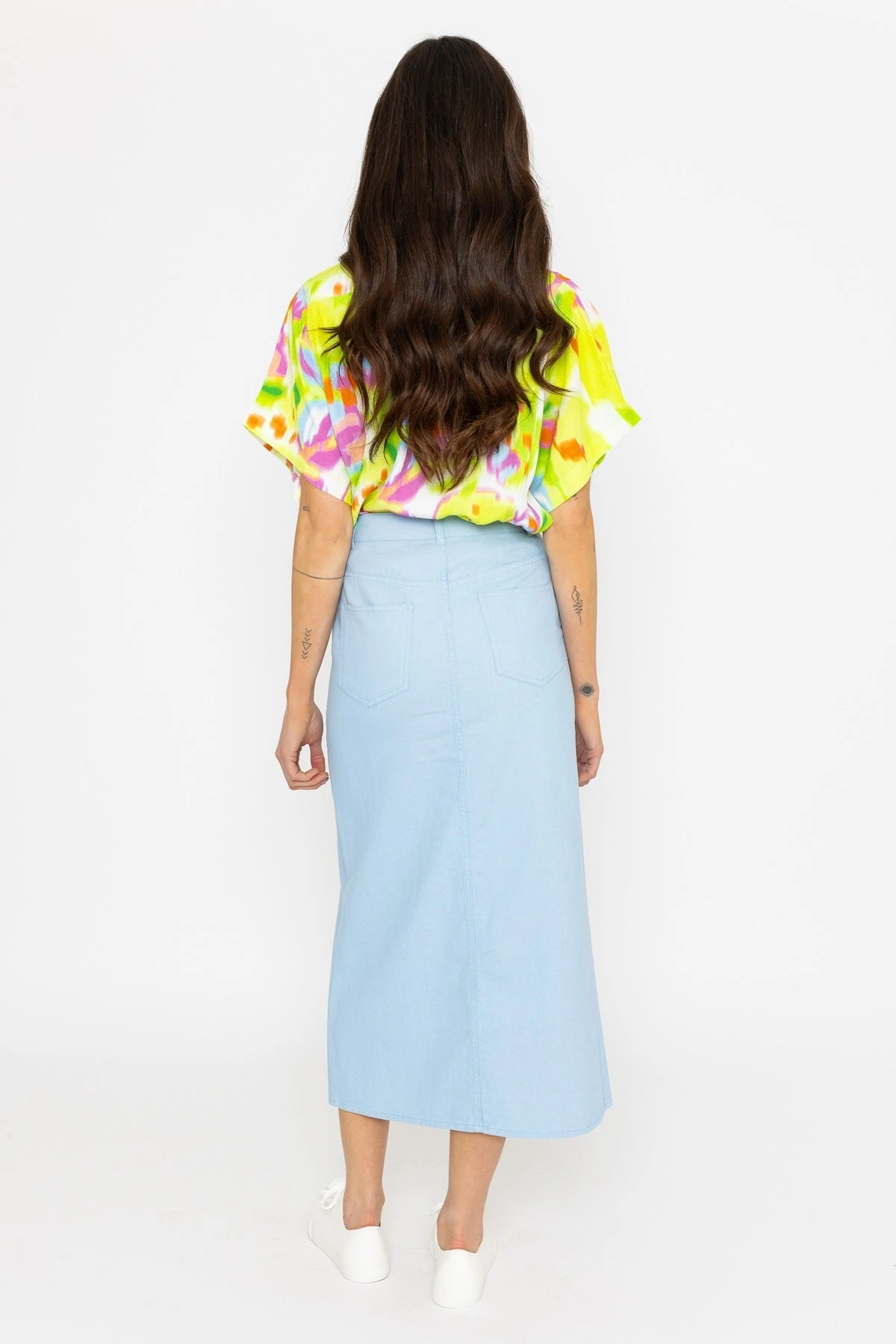 Skills Denim Skirt 7 Skills Denim Skirt - Image 5