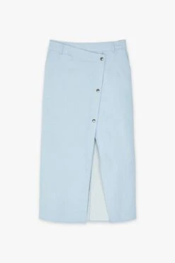 Skills Denim Skirt 24 Skills Denim Skirt -Fashion Clothing Accessories Store carraig donn skills denim skirt 236435