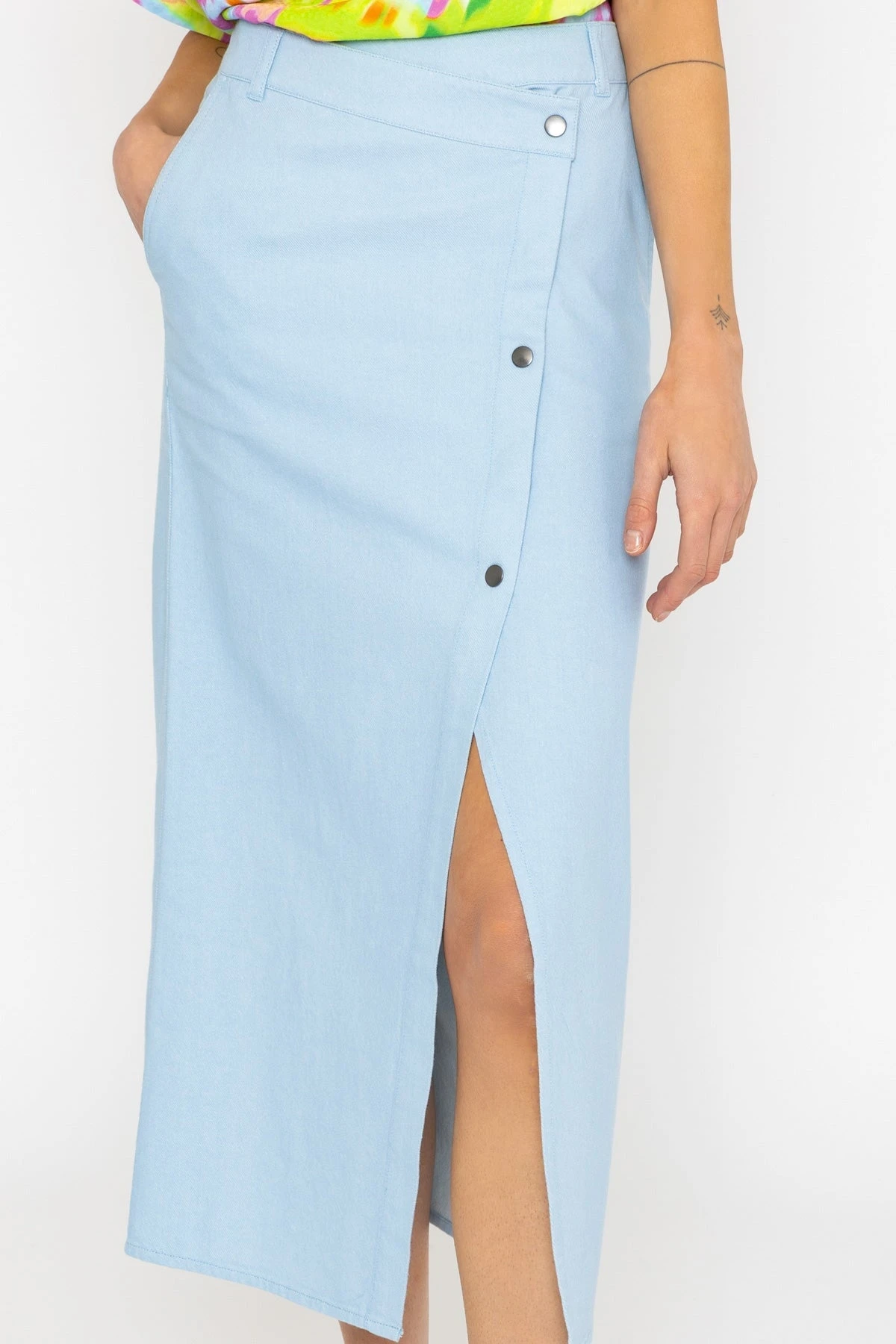 Skills Denim Skirt 4 Skills Denim Skirt - Image 2