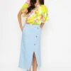 Skills Denim Skirt -Fashion Clothing Accessories Store carraig donn skills denim skirt 557518