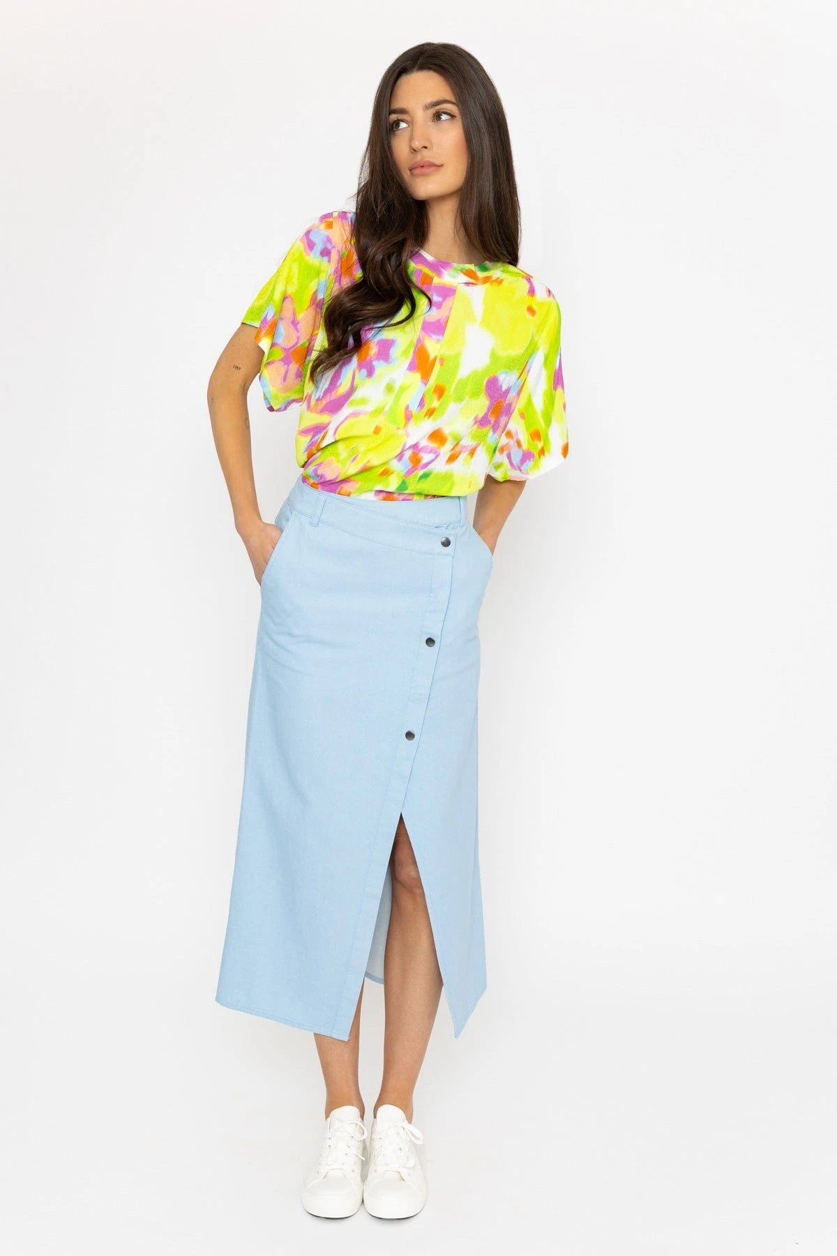 Skills Denim Skirt 3 Skills Denim Skirt