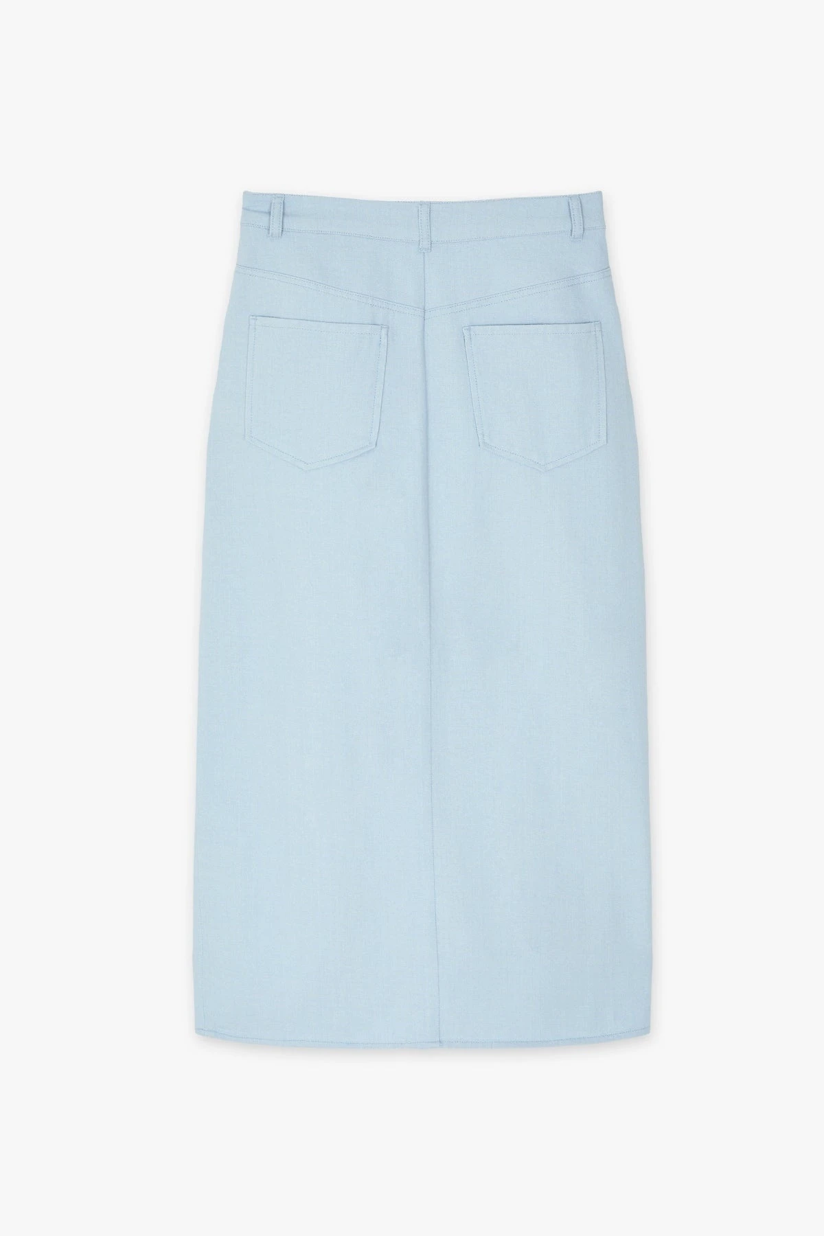 Skills Denim Skirt 12 Skills Denim Skirt - Image 10