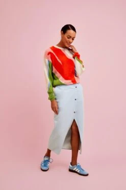 Skills Denim Skirt 22 Skills Denim Skirt -Fashion Clothing Accessories Store carraig donn skills denim skirt 949463