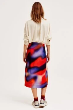 Skittle Midi Skirt In Multi Print 9 Skittle Midi Skirt In Multi Print -Fashion Clothing Accessories Store carraig donn skittle midi skirt in multi print 886796
