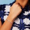 Sliver Link Bracelet -Fashion Clothing Accessories Store carraig donn sliver link bracelet 775086