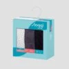 Sloggi Weekend Brief 3 Pack In Black 2 Sloggi Weekend Brief 3 Pack In Black -Fashion Clothing Accessories Store carraig donn sloggi 247 weekend brief 3 pack in black 801097