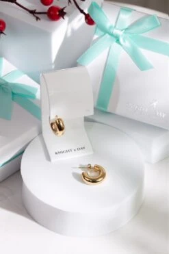 Small Chunky Hoops 20mm