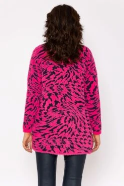 Soft Touch Cardigan In Pink -Fashion Clothing Accessories Store carraig donn soft touch cardigan in pink 405364