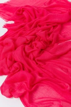 Soft Touch Scarf In Fuchsia -Fashion Clothing Accessories Store carraig donn soft touch scarf in fuchsia 102463