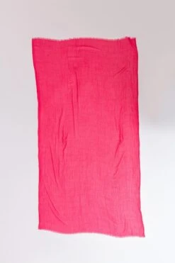 Soft Touch Scarf In Fuchsia -Fashion Clothing Accessories Store carraig donn soft touch scarf in fuchsia 204108