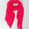 Soft Touch Scarf In Fuchsia -Fashion Clothing Accessories Store carraig donn soft touch scarf in fuchsia 213623