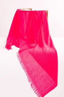 Soft Touch Scarf In Fuchsia -Fashion Clothing Accessories Store carraig donn soft touch scarf in fuchsia 230116
