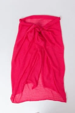 Soft Touch Scarf In Fuchsia -Fashion Clothing Accessories Store carraig donn soft touch scarf in fuchsia 890229