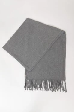 Soft Touch Scarf In Grey -Fashion Clothing Accessories Store carraig donn soft touch scarf in grey 168242