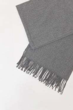 Soft Touch Scarf In Grey -Fashion Clothing Accessories Store carraig donn soft touch scarf in grey 622647