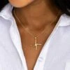 St. Brigids Cross In Gold -Fashion Clothing Accessories Store carraig donn st brigids cross in gold 362136