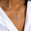St. Brigids Cross In Silver -Fashion Clothing Accessories Store carraig donn st brigids cross in silver 210256