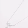 Star Necklace In Silver -Fashion Clothing Accessories Store carraig donn star necklace in silver 807654