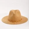 Straw Hat With Multi Trim -Fashion Clothing Accessories Store carraig donn straw hat with multi trim 980094