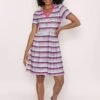 Stripe Jersey Dress -Fashion Clothing Accessories Store carraig donn stripe jersey dress 414545