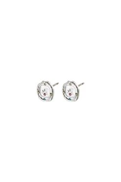 Fashion Clothing Accessories Store -Fashion Clothing Accessories Store carraig donn sun motif earrings in silver 324281