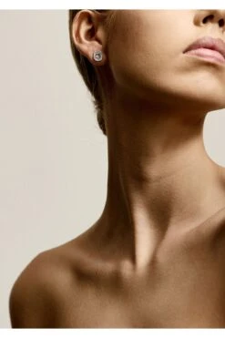 Fashion Clothing Accessories Store 18 Pilgrim Sun Motif Earrings In Silver