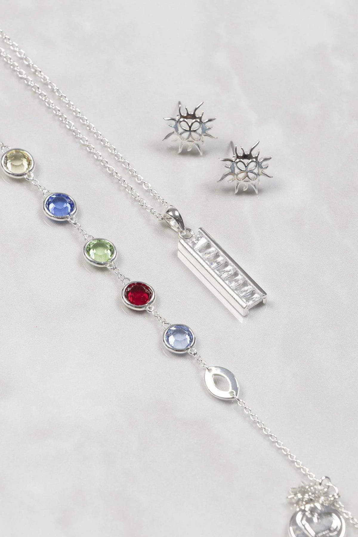 Sun Stud Earrings 4 Sun Stud Earrings - Image 2