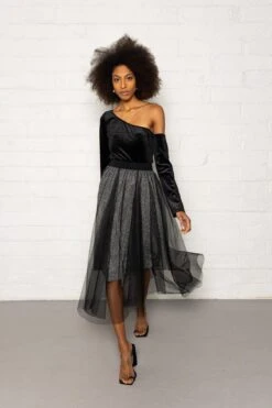 Symone Skirt In Black