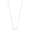 T-Bar Circle Pendant In Silver -Fashion Clothing Accessories Store carraig donn t bar circle pendant in silver 916711