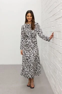 Tara Mono Midi Dress -Fashion Clothing Accessories Store carraig donn tara mono midi dress 142343