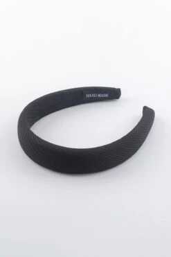 Textured Hairband In Black 7 Textured Hairband In Black -Fashion Clothing Accessories Store carraig donn textured hairband in black 870473