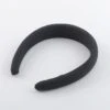 Textured Hairband In Black -Fashion Clothing Accessories Store carraig donn textured hairband in black 961634
