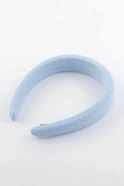 Textured Hairband In Blue
