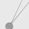 D Initial Necklace In Silver 2 D Initial Necklace In Silver -Fashion Clothing Accessories Store carraig donn the d initial necklace in silver 905812