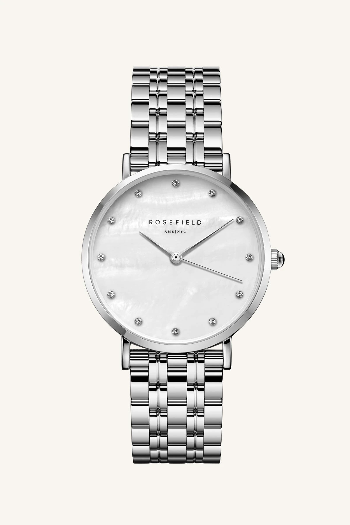 Rosefield The Upper East Side Silver Watch 5 Rosefield The Upper East Side Silver Watch - Image 3