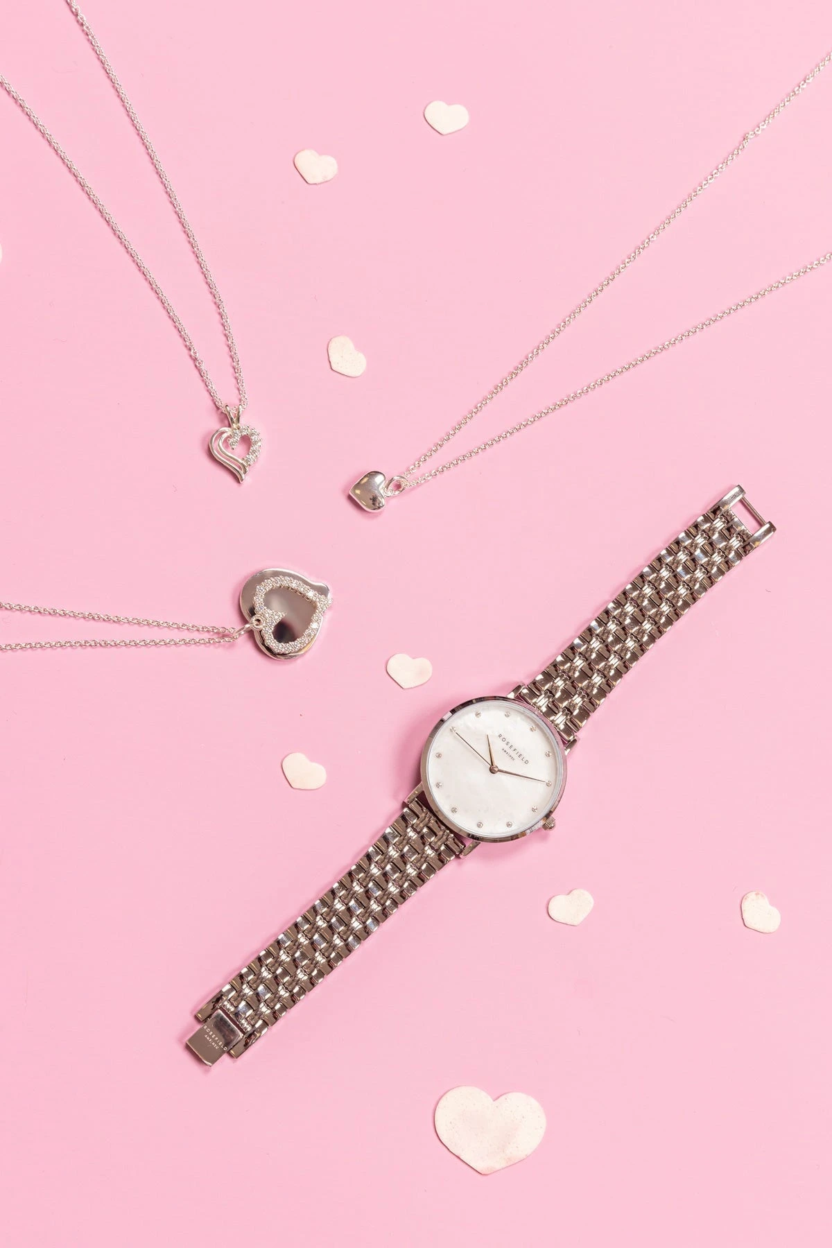 Rosefield The Upper East Side Silver Watch 4 Rosefield The Upper East Side Silver Watch - Image 2