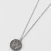 The "W" Initial Necklace In Silver -Fashion Clothing Accessories Store carraig donn the w initial necklace in silver 925307