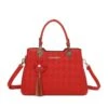 Tote Bag In Red -Fashion Clothing Accessories Store carraig donn tote bag in red 650129