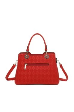 Tote Bag In Red -Fashion Clothing Accessories Store carraig donn tote bag in red 859032