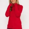 Turtleneck Knit In Red -Fashion Clothing Accessories Store carraig donn turtleneck knit in red 456288