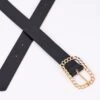 Twisted Clasp Belt In M/L -Fashion Clothing Accessories Store carraig donn twisted clasp belt in ml 300717