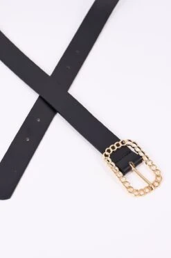 Twisted Clasp Belt In M/L