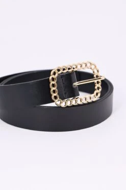 Twisted Clasp Belt In M/L -Fashion Clothing Accessories Store carraig donn twisted clasp belt in ml 391597