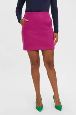 Vero Moda Short Pink Skirt -Fashion Clothing Accessories Store carraig donn vero moda short pink skirt 954353