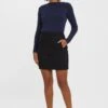 Vero Moda Short Skirt In Black 2 Vero Moda Short Skirt In Black -Fashion Clothing Accessories Store carraig donn vero moda short skirt in black 188421