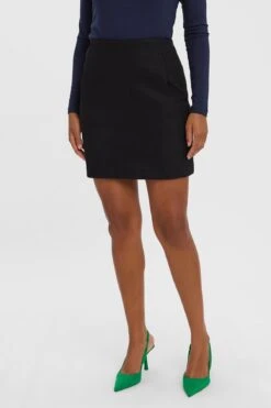 Vero Moda Short Skirt In Black 9 Vero Moda Short Skirt In Black -Fashion Clothing Accessories Store carraig donn vero moda short skirt in black 366977