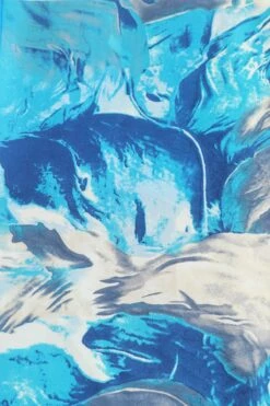 Watercolour Scarf In Blue -Fashion Clothing Accessories Store carraig donn watercolour scarf 367666