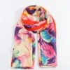 Watercolour Scarf In Red -Fashion Clothing Accessories Store carraig donn watercolour scarf in red 344610