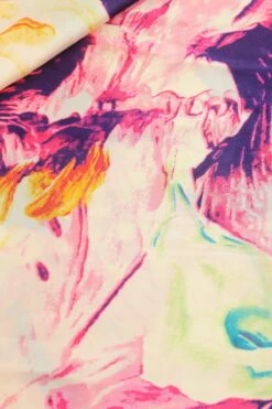 Watercolour Scarf In Red -Fashion Clothing Accessories Store carraig donn watercolour scarf in red 739252